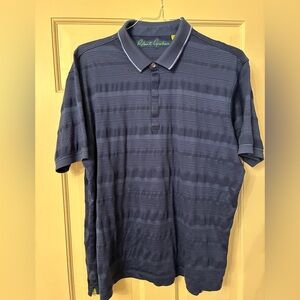 Robert Graham Mens Polo knit Shirt 2XL